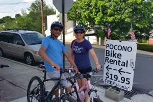 Pocono Bike Rentals